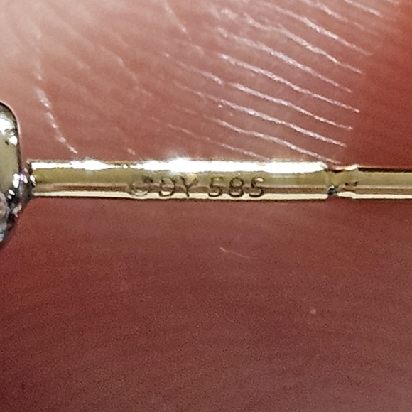 David Yurman Cable Twist Silver Hoop Earrings - Picture 8 of 10